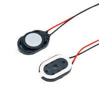 Micro Altavoz Ovalado KBE-15*10mm, 8 1W, Impermeable IP67, para Niños, Cepillo de Dientes en Forma de U, Teléfono Móvil, Conducción