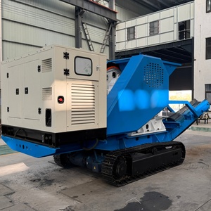 400x600 theo dõi gắn máy nghiền hàm cho tiểu nghiền quặng sắt đồng vàng - Product Image 4