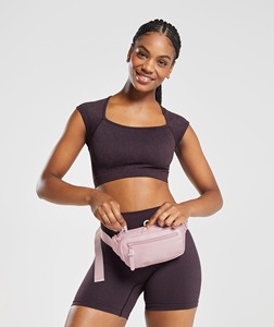 Sac banane à bandoulière en nylon avec fermeture éclair imperméable à l'eau décontracté sac de poitrine pochette de taille légère <span class=keywords><strong>ceinture</strong></span> d'épaule voyage Sports de plein air - Product Image 2