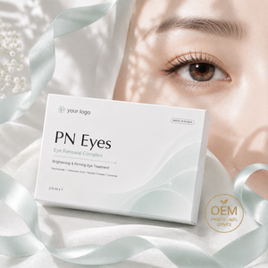 Complexe Professionnel de Renouvellement des Yeux PN avec Peptides, Céramides et Niacinamide pour Hydrater, Raffermir et Éclaircir OEM ODM - Product Image 1
