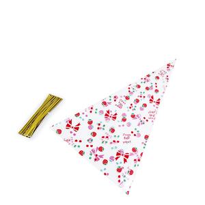 Bolsa Creativa de Embalaje Triangular de Proteína de Palomitas de Maíz, Bolsa de Plástico para Alimentos, Paquete Pequeño - Product Image 6