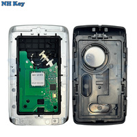 Clé de voiture intelligente à distance 433 MHz 4A NCF29AxM pour Renault Kadjar Clio5 Zoe2 Koleos Captur Megane 2016 2017-2022, FCC ID : KR5IK4CH-01