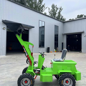 Front-<strong>unloading</strong> type <strong>loader</strong> for construction sites - Product Image 2