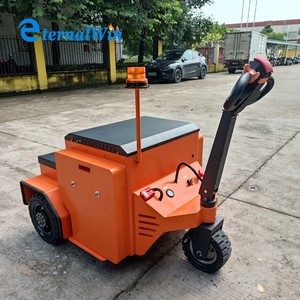 Ce chứng nhận DC điện kéo máy kéo sân bay mặt đất sử dụng kéo thiết bị với động cơ cốt lõi thành phần - Product Image 3