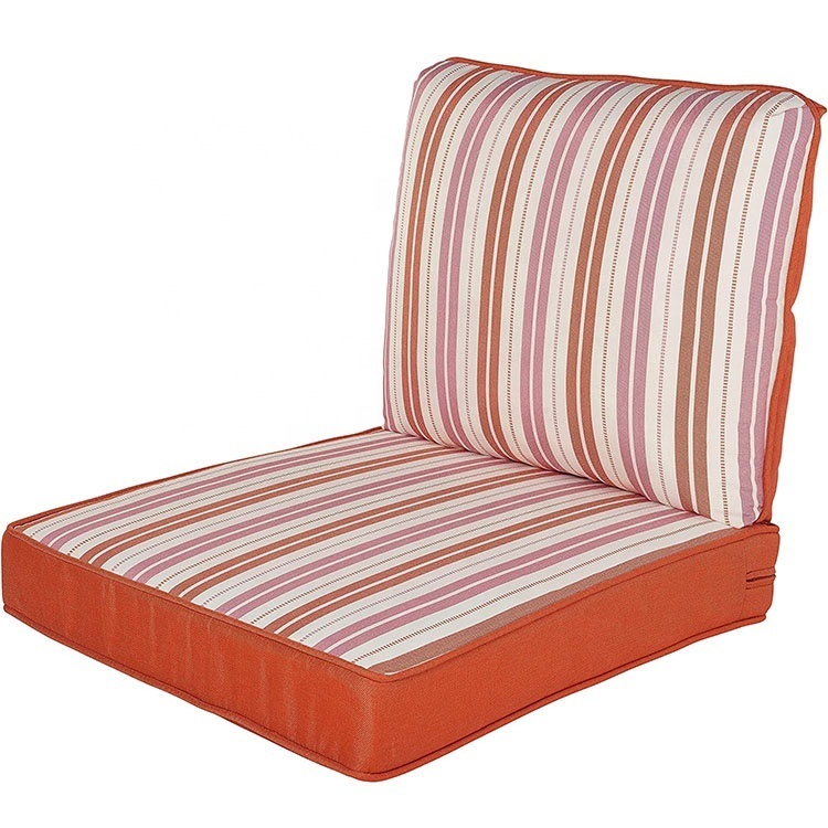 Hodon Outdoor Courtyard Sofa Seat With Detachable And Washable High-density Sponge Waterproof Cushion