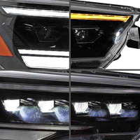 Ensemble de phares à LED ambrés VLAND pour Toyota 4Runner 5ème génération 2014 2015 2016 2017 2018 2019 2020 2021 2022 2023 2024