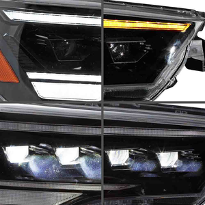 Ensemble de phares à LED ambrés VLAND pour Toyota 4Runner 5ème génération 2014 2015 2016 2017 2018 2019 2020 2021 2022 2023 2024 - Product Image 6