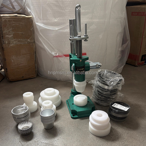 مكبس قشرة الجبن اليدوي وآلة صنع تورتة البيض ، مكبس فطيرة تورتة تجاري يعمل يدويًا - Product Image 5