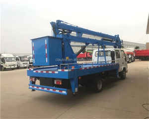 Isuzu minyak pengangkat silinder ganda, Platform kerja Aerial Mobil 26m 4X2 30m - Product Image 3