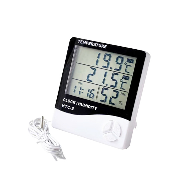 Intelligent Incubator Controller HTC-2 Temperature and Humidity Thermometer Used Farm