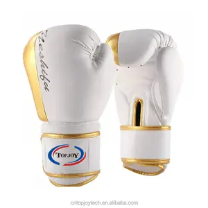 Atacado sparring 08 10 12 14 16 onças logotipo personalizado de marca própria logotipo personalizado Muay Thai kick boxe Guantes de Boxeo