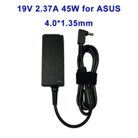 Couramment utilisé 45w 19v 2.37a 4.0*1.35 adaptateur ca cc pour ordinateur portable pour asus