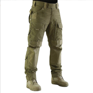 Pantalon d'entraînement camouflage vert DFP924 Definite Outdoor Devices avec plusieurs poches, fabriqué en Chine/GUA - Product Image 1