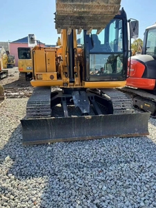 รถขุดตีนตะขาบญี่ปุ่น Caterpillar 307E2 มือสอง 7 ตัน รถขุด CAT307E2 306 307 308 Cat307D สำหรับงานเกษตร - Product Image 6