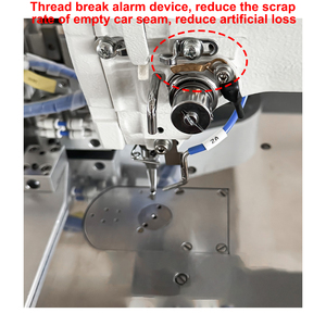 Macchina Automatica Programmabile per Applicazione di Patta con Motore Cucisce Diversi Stili di Patta Cambiando Vari <span class=keywords><strong>Stampi</strong></span> - Product Image 5
