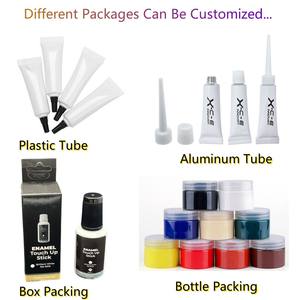 Adhésif de réparation multicolore pour carrelage émaillé, joint de carrelage, fissures de marbre, éclats de carrelage céramique et porcelaine, pour baignoire - Product Image 6