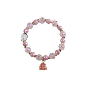 Trendy Glass Buddhist Beads Engraved Heart Sutra Jewelry Crystal <b>Bracelet</b> Incense Ash Porcelain <b>Beaded</b> <b>Bracelet</b> for Women Girls - Product Image 5