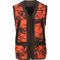 Chaleco de Caza de Invierno de Alta Calidad, Suave, para Adultos, Unisex, con Estampado Digital, Transpirable y que Absorbe la Humedad, de Poliéster