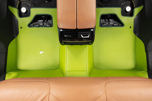 Juego de Alfombrillas para Auto de 3 Piezas, Estilo Deportivo y de Lujo para Audi Q3 Sportback, para Todas las Estaciones, 10MM de Grosor, PP, PET, Nailon - Product Image 6