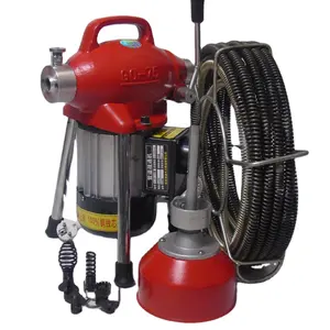 2022 Household multifunction High Pressure Water Jet Drain Cleaner Sewer Jetter Drain Cleaning Machine For toilet Pipe Cleaning