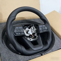 Volante de Cuero en Stock para Toyota rav4, Innova, Vitz Mk5, A90, Axio, Crown Lc120, 4Runner, Prius, Tundra, Tacoma, Land Cruiser