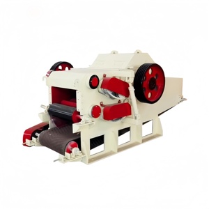 Broyeur de bois à tambour haute performance BX216 avec entretien facile, doté d'un moteur et de composants de roulement essentiels - Product Image 4