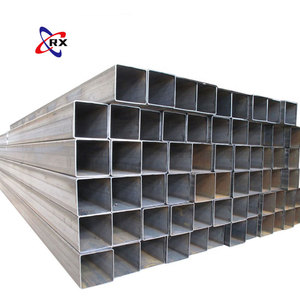 30*60mm 30*30mm 40*80mm Rohr preis Erw Vierkant rohre Quadrat Gi Hohl profil Vor verzinkter quadratischer rechteckiger Stahl Geschweißter ERW - Product Image 1
