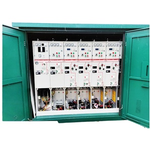 Gabinete de Red Metálico de Alta Tensión Personalizado, Inflable, IP65, Equipo de Distribución de Energía, Caja de Ramificación de Cables de 10kv, Interruptor - Product Image 5
