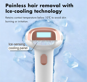 Épilateur IPL sans fil rechargeable personnalisé avec fonction de refroidissement, épilateur laser à <span class=keywords><strong>lumière</strong></span> <span class=keywords><strong>pulsée</strong></span> permanente - Product Image 4