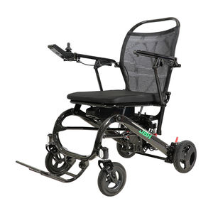 Silla de ruedas eléctrica de batería de litio de transporte portátil de viaje ligero - Product Image 1