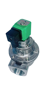 Valvola a impulsi solenoide di ricambio <span class=keywords><strong>per</strong></span> depolveratore a sacchi, parti pneumatiche, valvola solenoide a membrana, ricambi <span class=keywords><strong>per</strong></span> depolveratori a sacchi - Product Image 2