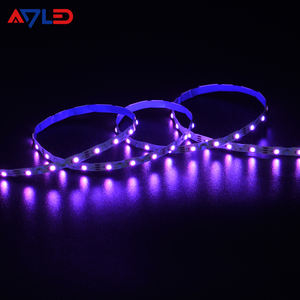 Tira de LED RGBIC Zigzag de 6 mm, 60 LED/m, DC12V, SMD3535, SK6812, Tira de LED Inteligente a Todo Color Integrada, Tira de LED Direccionable para Iluminación de Cajas de PC - Product Image 5