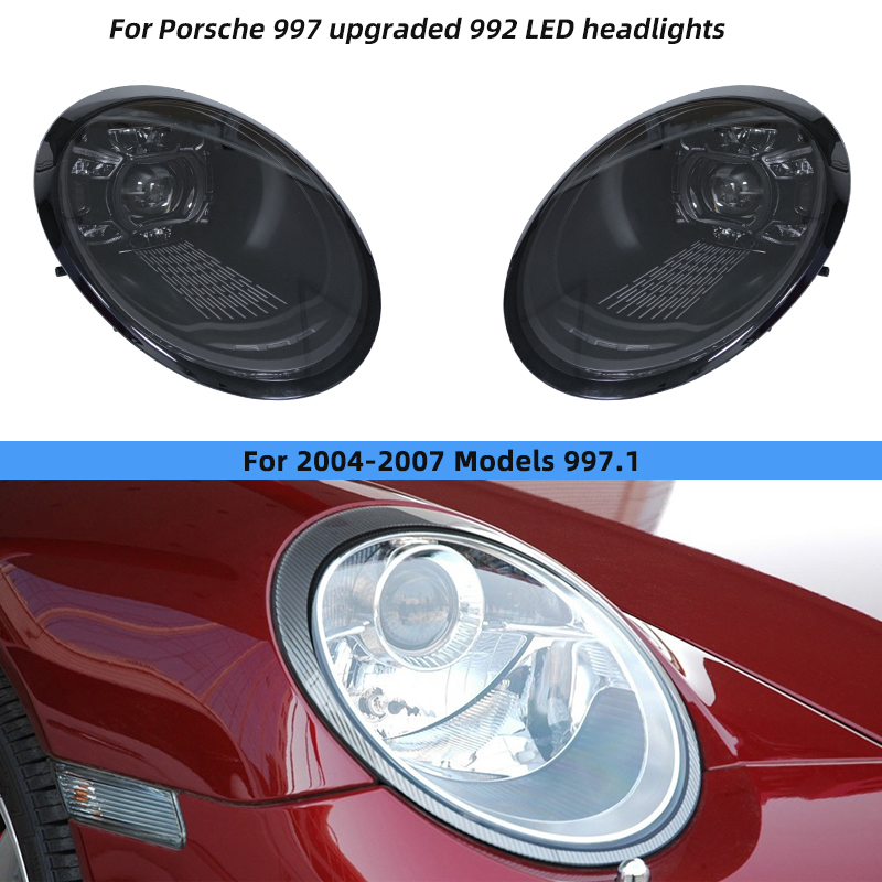 Per modelli Porsche 997.1 05-07