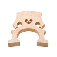 Vente en gros de chevalet de contrebasse en bois massif 4/4 3/4 1/2 1/4 1/8 accessoire