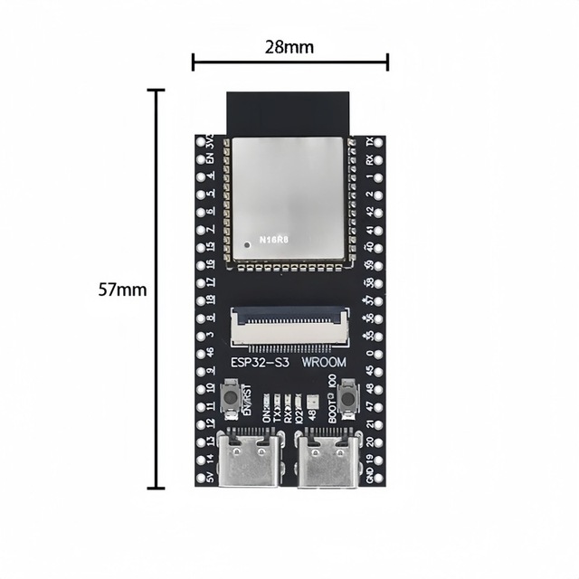 ESP32-S3-CAM Development Board with WIFI & for BT Core Board & Camera Module ESP32-S3-N16R8 for Kits Esp32 Cam