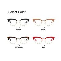 Monture de lunettes optiques œil-de-chat pleine monture de haute qualité pour femmes, lunettes anti-lumière bleue tendance pour ordinateur