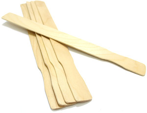 Bâtonnets à peinture de 12 pouces de long, bâtonnets à peinture multi-usages, bâtonnets plats en <span class=keywords><strong>bois</strong></span> pour l'artisanat, pagaies, agitateurs - Product Image 2