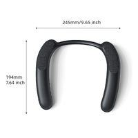 Mini haut-parleurs sans fil mains libres Offre Spéciale supportant le lecteur MP3 caisson de basses boîte de lecteur de musique haut-parleurs en plastique en forme de U