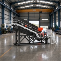 Module de concassage et de criblage modulaire MU330GPS, processus intégré pour l'usine de production d'agrégats de pierre concassée