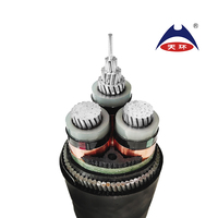 YJLV32 26/35kv 50 mm2 70 mm2 95 mm2 Aluminium leiter XLPE-isoliertes SWA-PVC-Mantel-Stromkabel für den Schienen verkehr