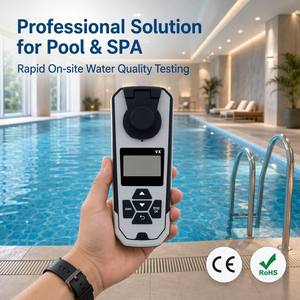 Analyseur portable de qualité de l'eau pour piscine VX SP11, testeur multiparamètres pour l'analyse de l'eau des piscines et des spas - Product Image 4