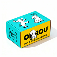 Boîte d'emballage pour flacon d'huile essentielle de 10 ml à 100 ml, boîte cosmétique personnalisée, petite boîte colorée, boîte en papier kraft avec logo personnalisé
