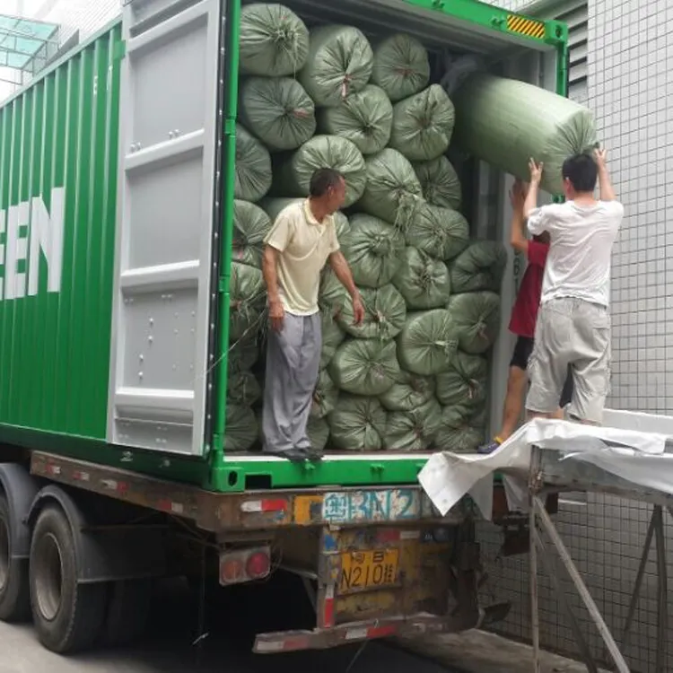 衣類やバッグ用の高品質不織布熱接着天然綿繊維詰め物ロール