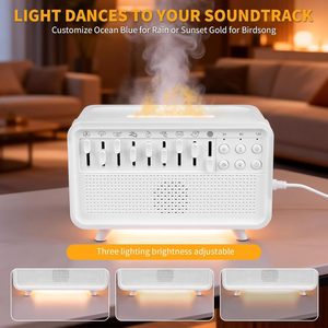 Máquina de Sonido Blanco para Dormir Bebés con Luz Nocturna y Reproductor de Sonidos Naturales - Product Image 5