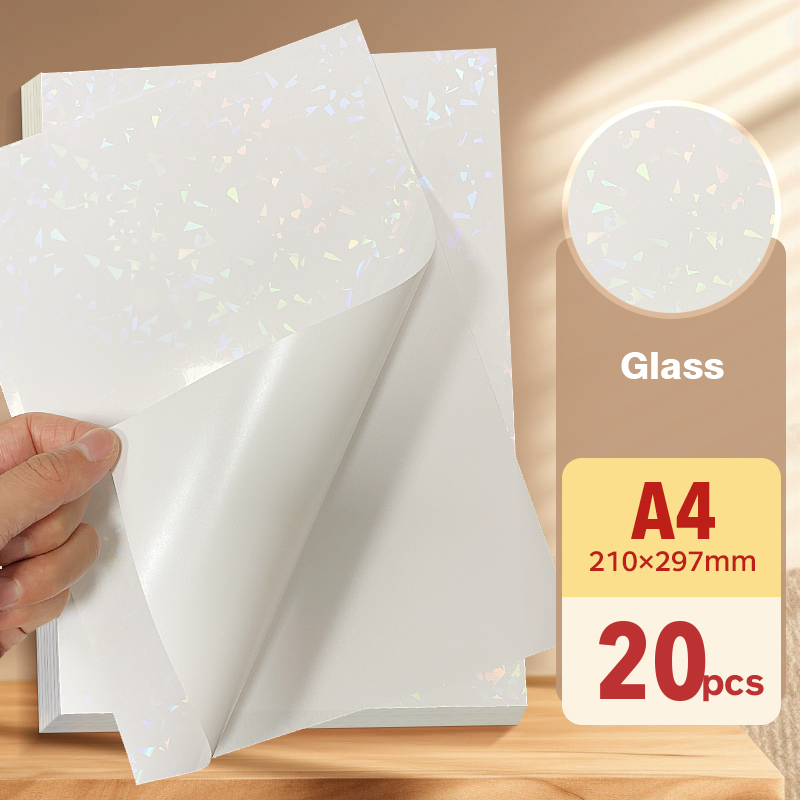 Verre A4 pour jet d'encre