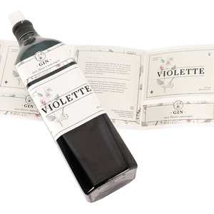 <strong>Printing</strong> Luxury Custom <strong>Labels</strong> 3D Features Textured Embossed Gold Foil White Black Wine <strong>Label</strong> for Glass <strong>Bottles</strong> - Product Image 2