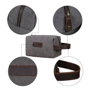 BSCI factory canvas custom travel <b>makeup</b> Toiletry cosmetic <b>bag</b> - Product Image 1