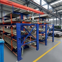 Racking Cantilever en Gros |   Étagère de rangement longue et réglable en métal |   Assemblage sans boulons |   Conception Gratuite & Livraison UE