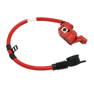 Piezas de automóviles de alta calidad Cable de batería positivo conexión poste accesorios de coche para BMW F02 OE 6112 9217 033/61129217033