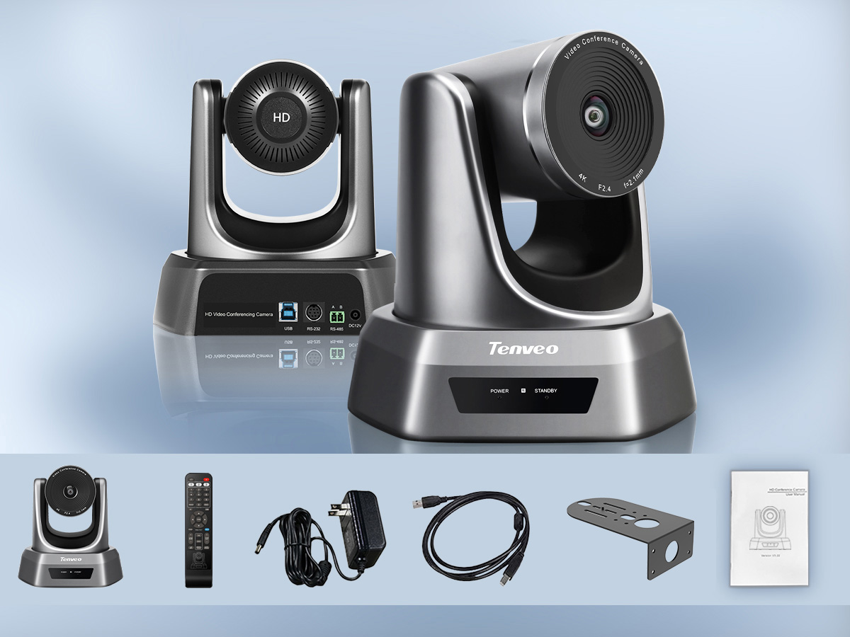 その他 Tenveo 4K Video Conference Camera Webcam